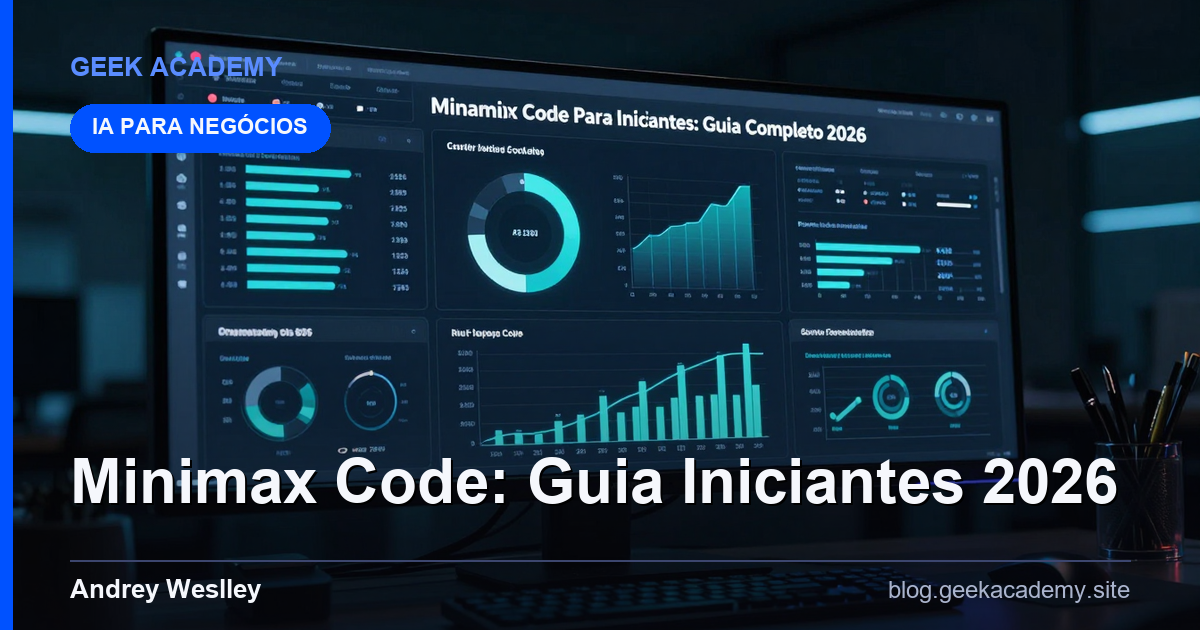Minimax Code Para Iniciantes: Guia Completo 2026