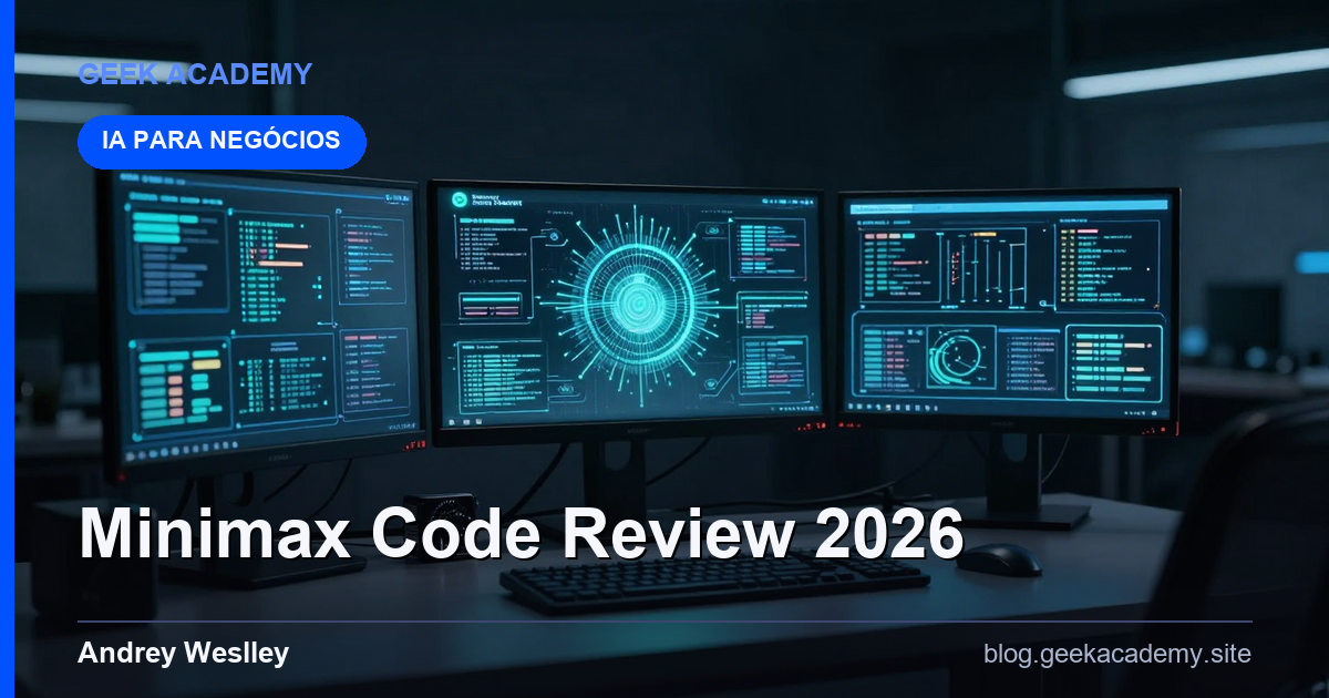Minimax Code Review Honesto 2026: Prós e Contras