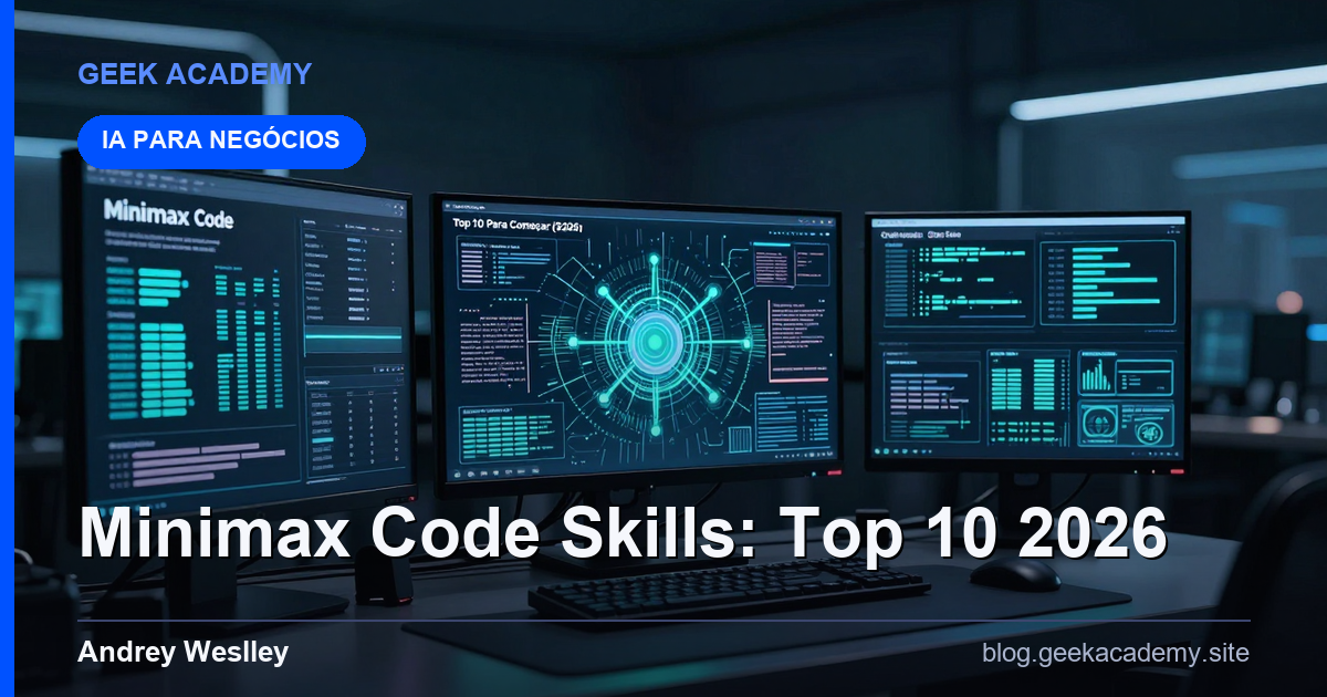 Minimax Code Skills: Top 10 Para Começar (2026)