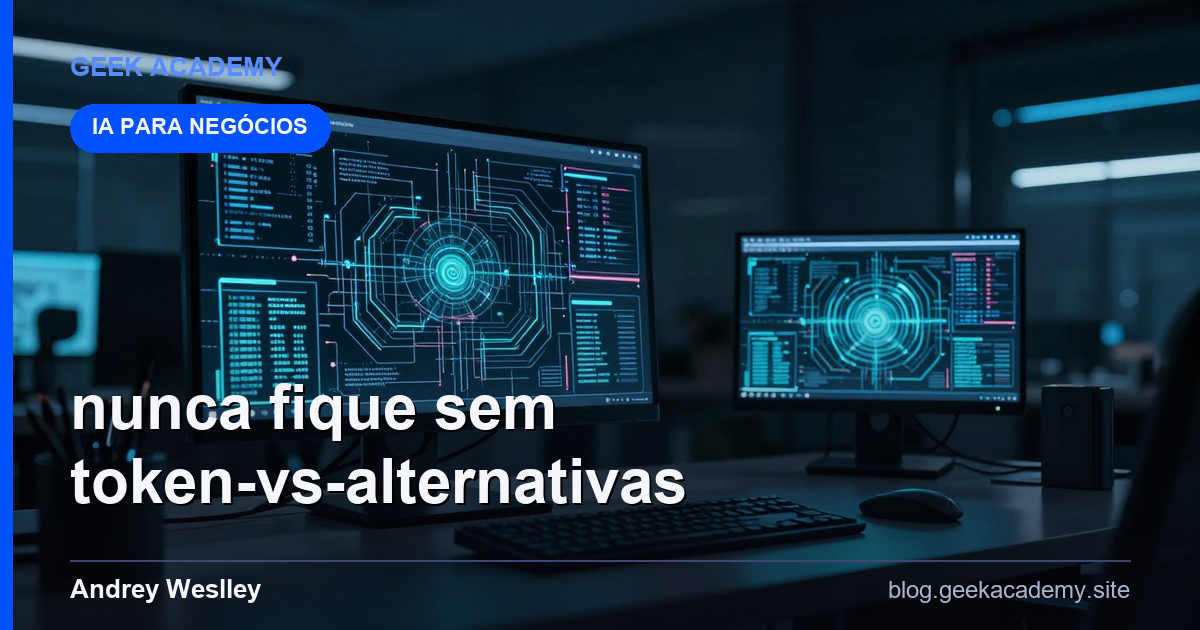 Nunca Fique Sem Token vs Alternativas