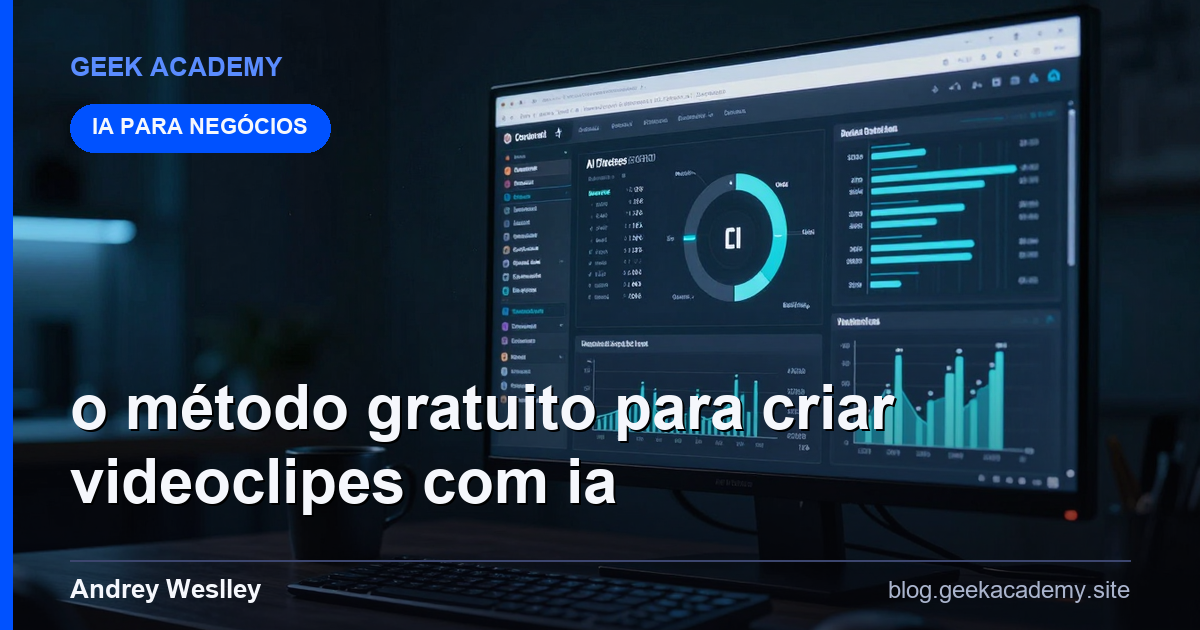 O Método GRATUITO para Criar Videoclipes com IA em Comparativo 2026