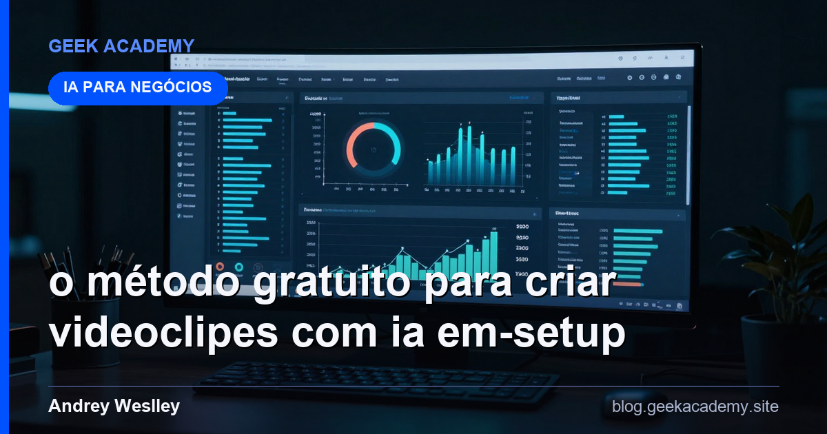 O Método GRATUITO para Criar Videoclipes com IA em Setup