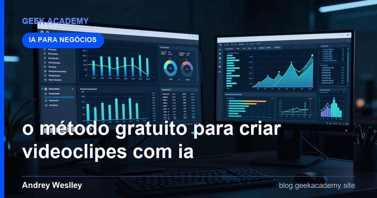O Método GRATUITO para Criar Videoclipes com IA em Para Iniciantes