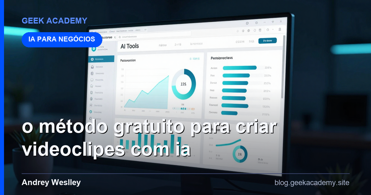 O Método GRATUITO para Criar Videoclipes com IA em: Review Honesto