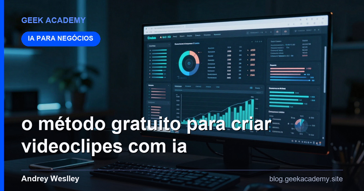O Método GRATUITO para Criar Videoclipes com IA em vs Alternativas