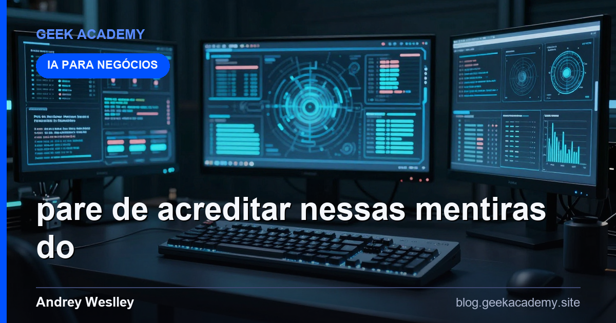 Pare de Acreditar Nessas Mentiras do Marketing: Review Honesto