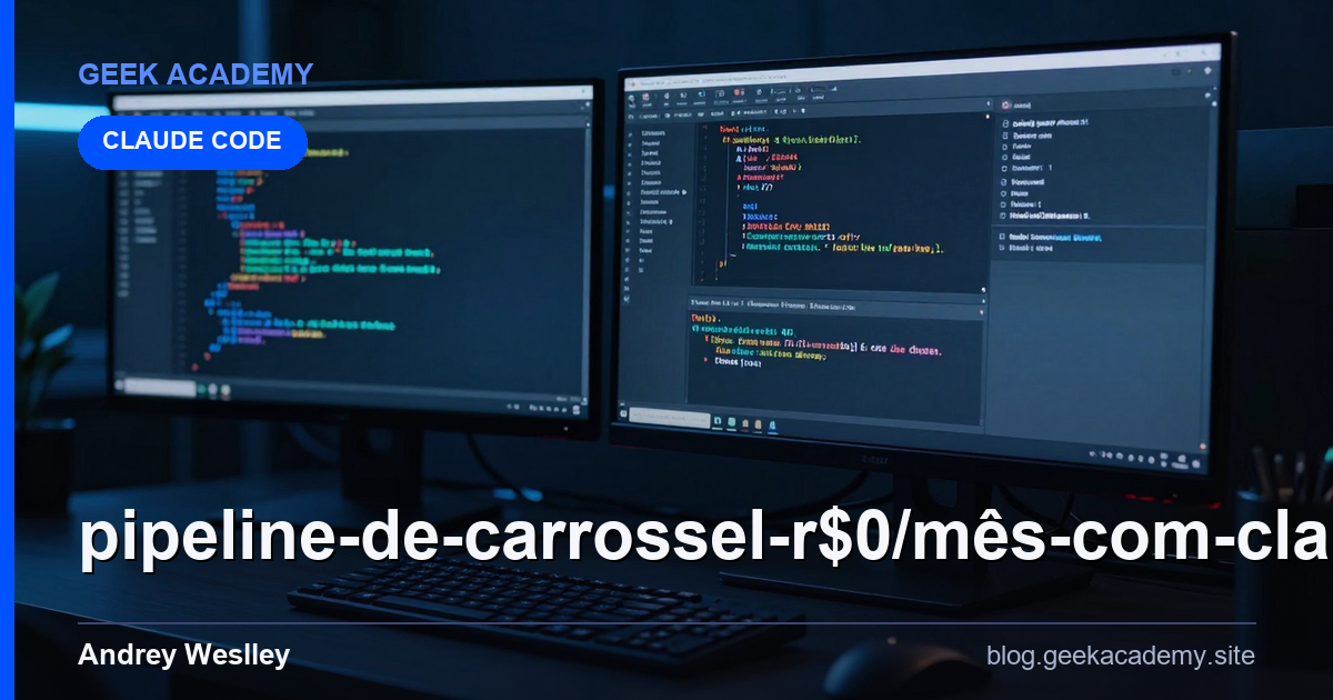 Pipeline de Carrossel R$0/Mês com Claude Code + AP: Review Honesto