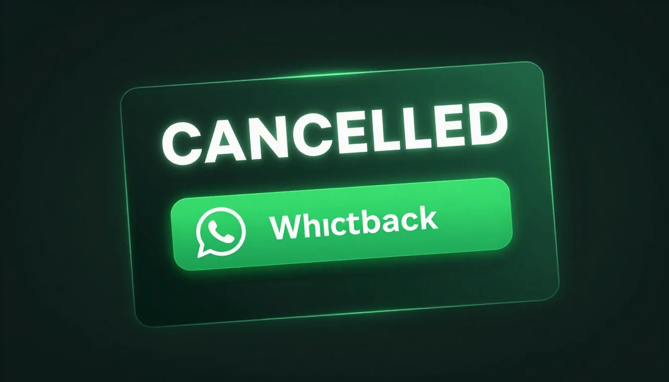 Como Recuperar Assinatura Cancelada no WhatsApp (Win-back)