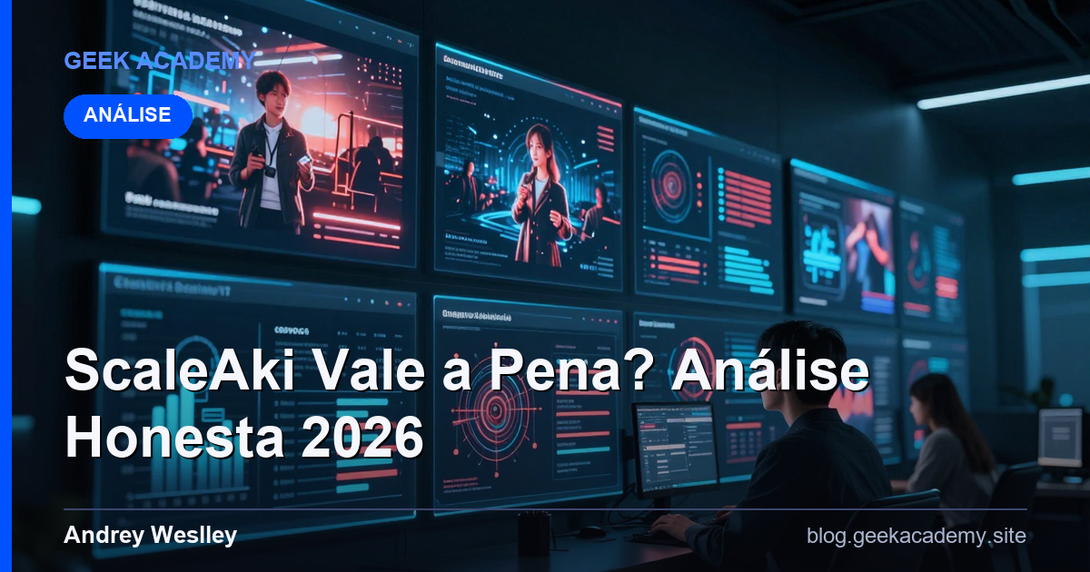 ScaleAki Vale a Pena? Análise Honesta do Swipe File de Ofertas em 2026