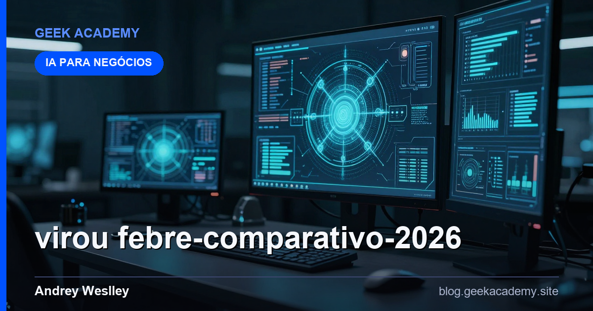 VIROU FEBRE Comparativo 2026