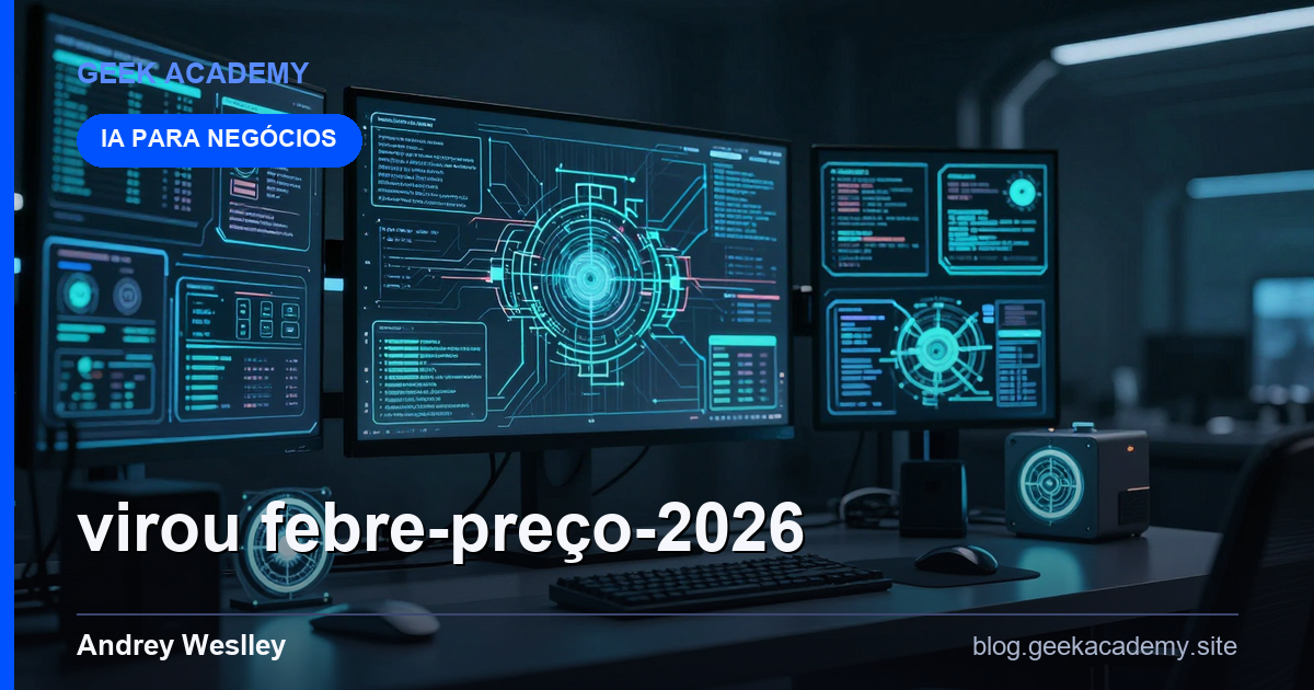 VIROU FEBRE Preço 2026