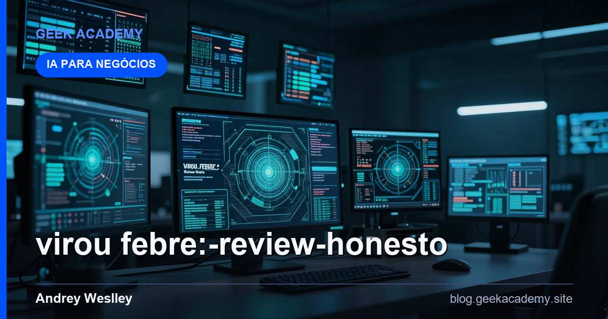 VIROU FEBRE: Review Honesto