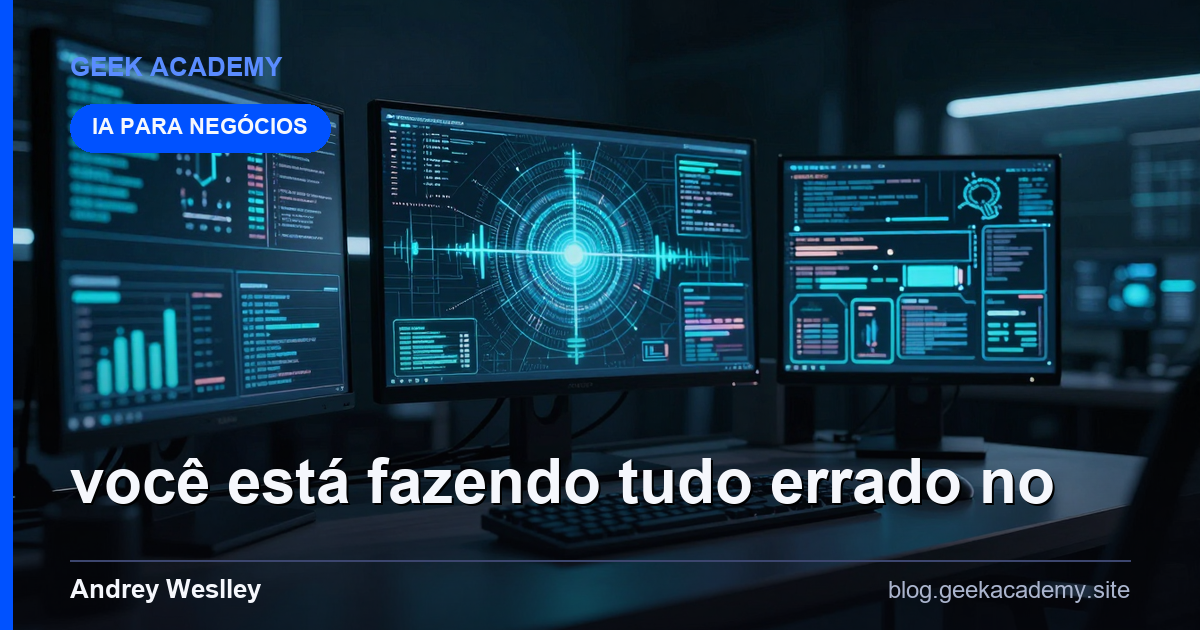 Você Está Fazendo Tudo Errado No Digital: Vale a Pena em 2026?