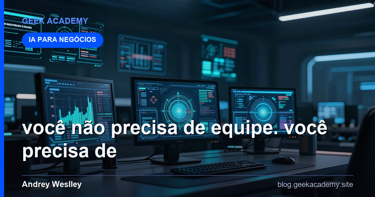 VOCÊ NÃO PRECISA DE EQUIPE. VOCÊ PRECISA DE ARQUIT: Review Honesto